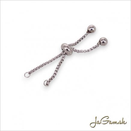 Základ na prsteň s krúžkom CHIRURGICKÁ OCEĽ (ch1735)